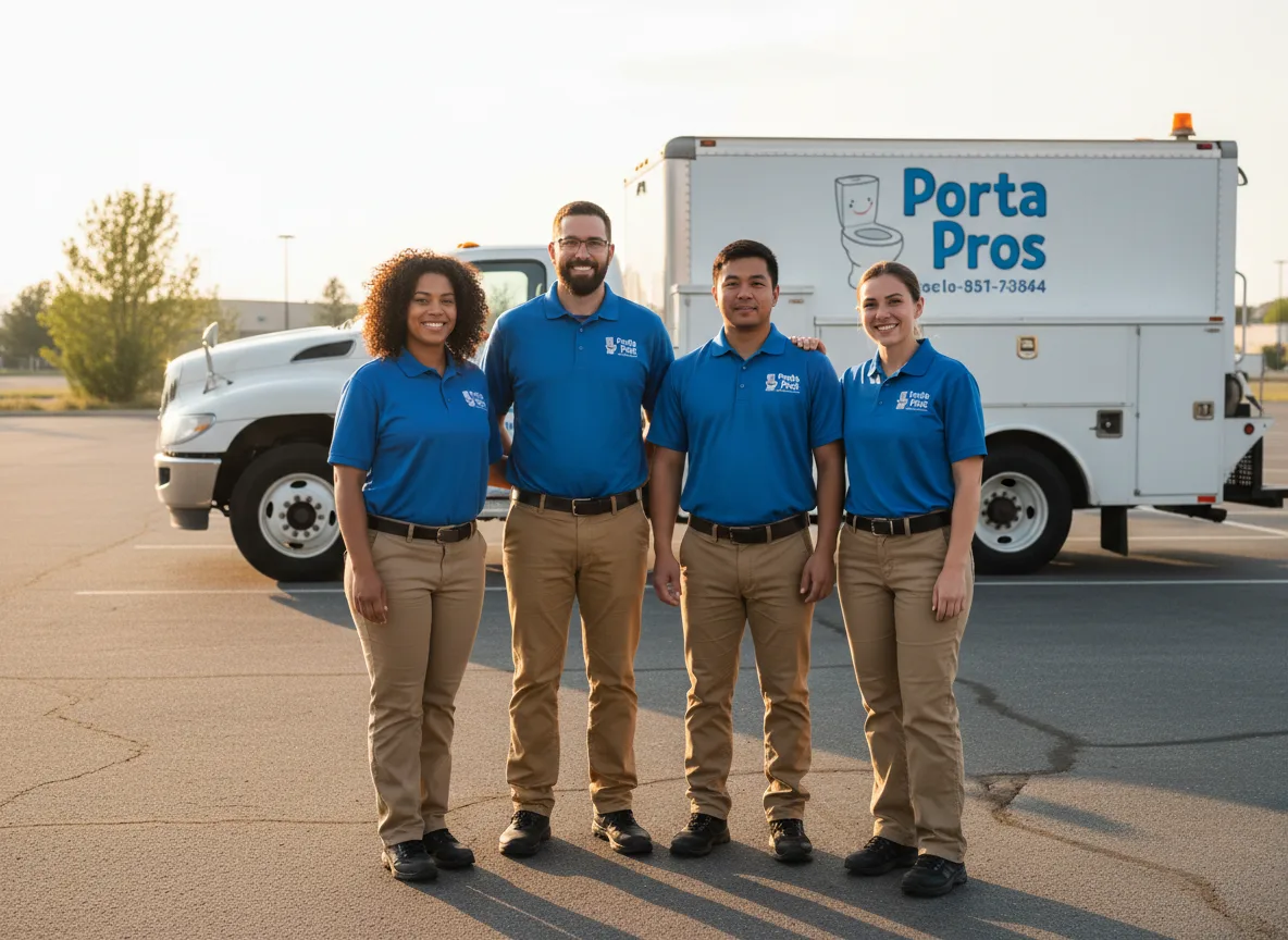 Porta Potty Rental company in Belle Rive, IL