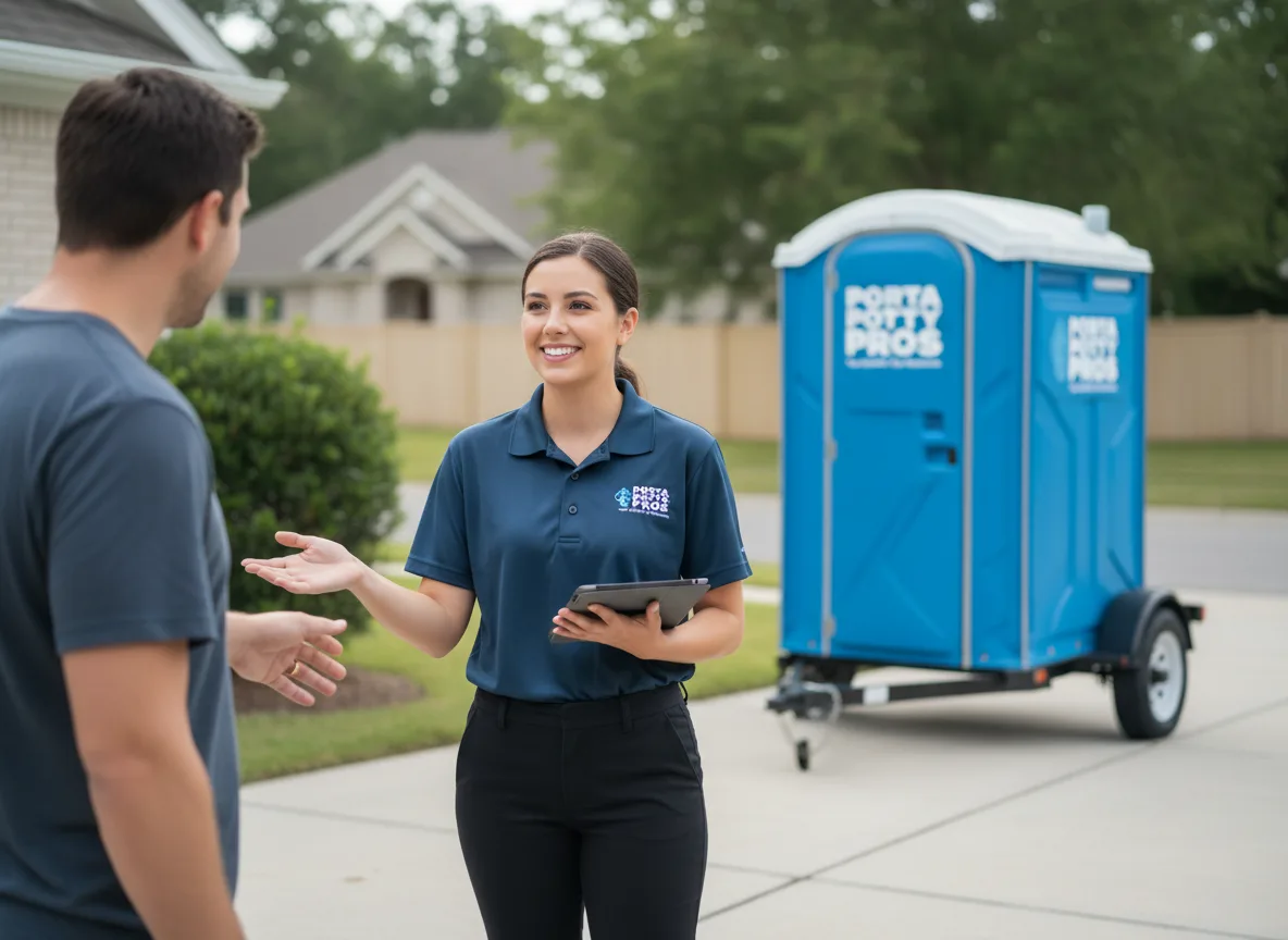 Porta Potty Rental Belle Rive, IL FAQs