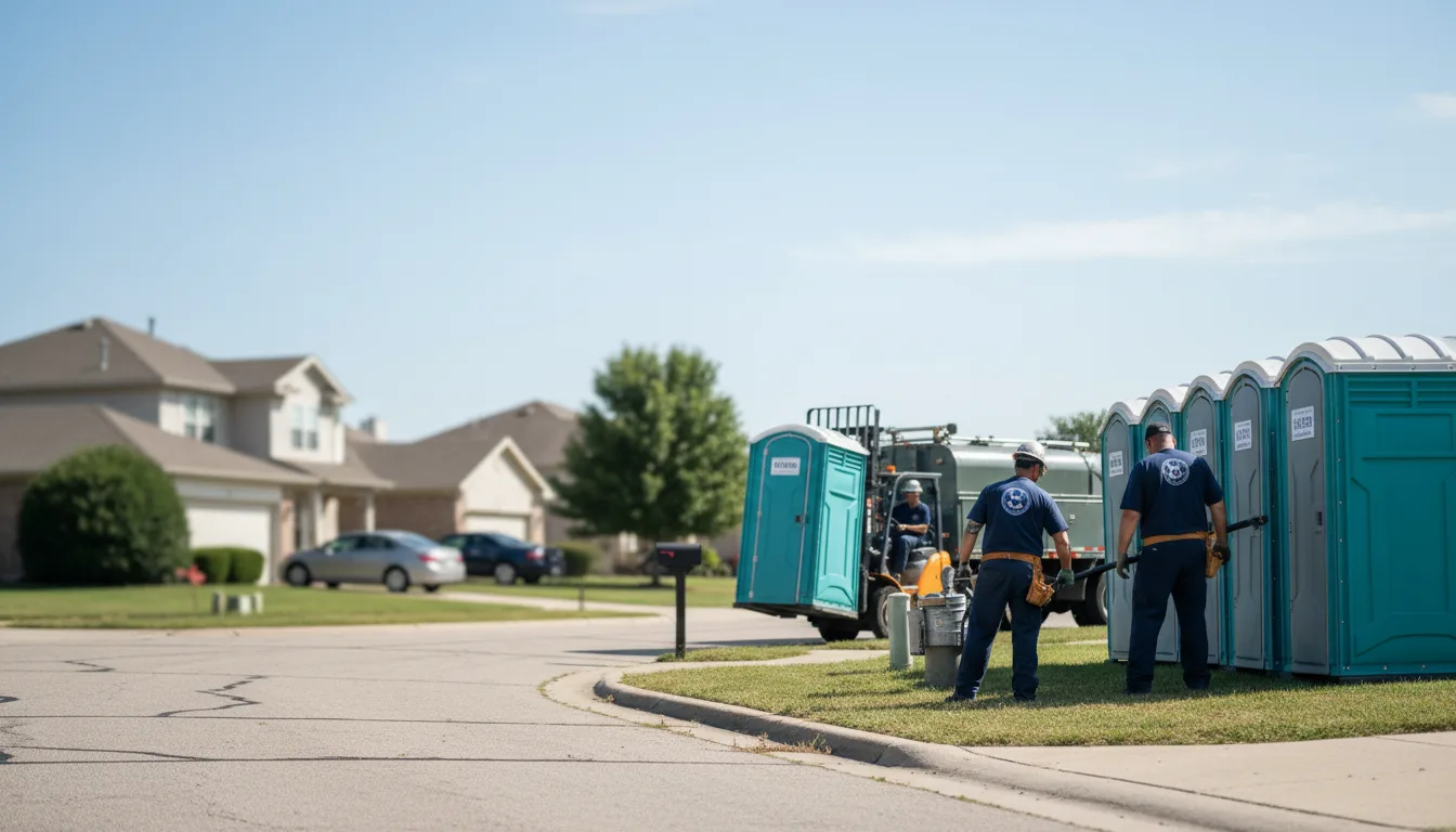 Porta Potty Rental in Belle Rive, IL near me